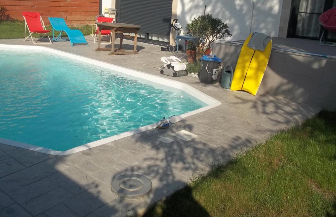 Cugnaux Toulouse Metropole Ouest Chambre Privee De Luxe - Sdb Wc Privee Terrasse Piscine Aqua Bike Екстер'єр фото